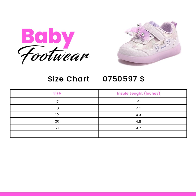 Girl Jogger Shoes Purple 0750597