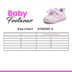 Girl Jogger Shoes Purple 0750597