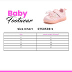 Girl Jogger Shoes Pink 0750598