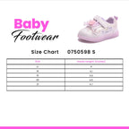 Girl Jogger Shoes Purple 0750598