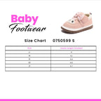 Girl Jogger Shoes Pink 0750599