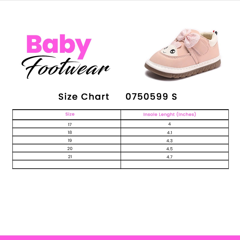 Girl Jogger Shoes Pink 0750599