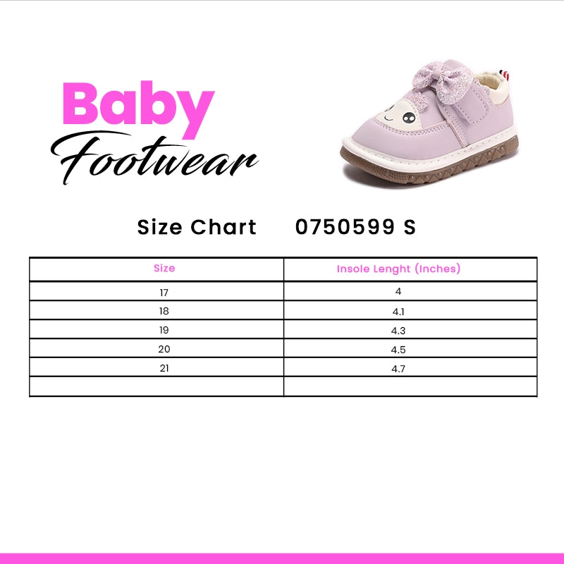 Girl Jogger Shoes Purple 0750599