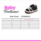 Girl Jogger Shoes Black 0750600