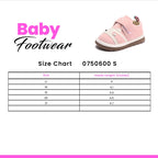 Girl Jogger Shoes Pink 0750600