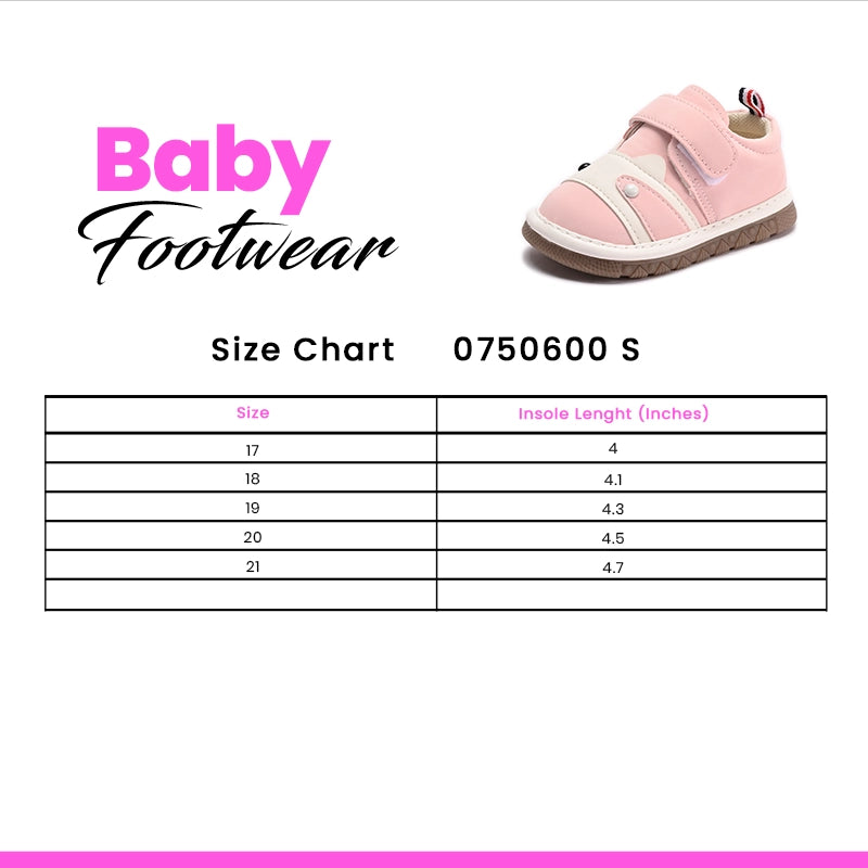 Girl Jogger Shoes Pink 0750600