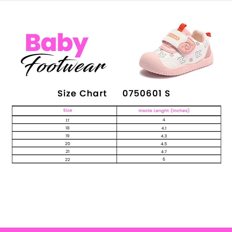 Girl Jogger Shoes Pink 0750601