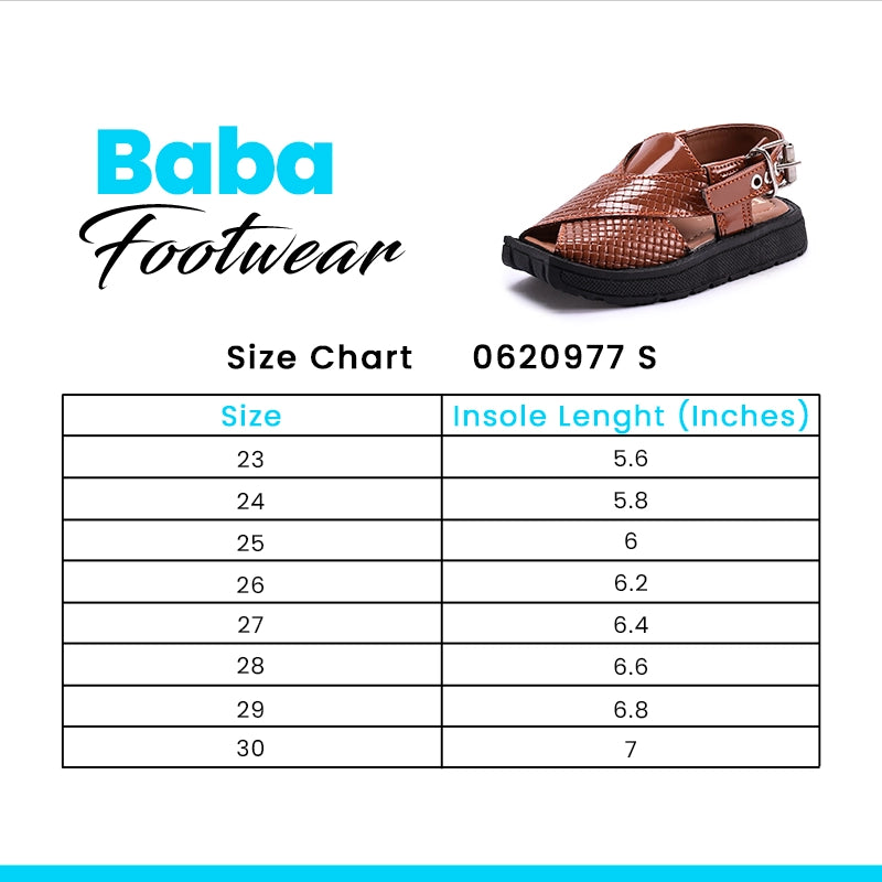Baba Peshawari Sandal Mustard 0620977