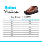 Baba Peshawari Sandal Mustard 0620977
