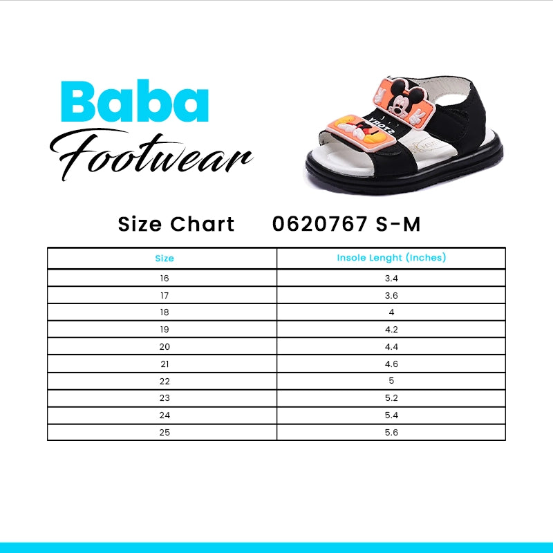 Sport Sandal Black 0620767