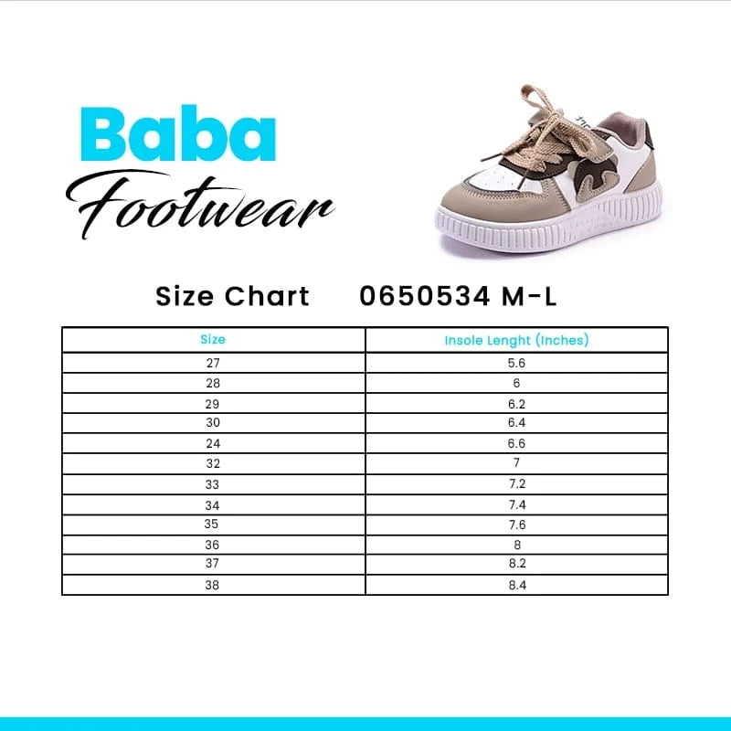 Jogger Shoes Fawn 0650534