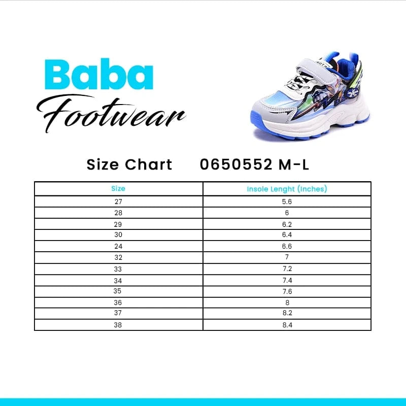 Jogger Shoes Blue 0650552