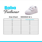 White Baba Casual Shoes 0650623