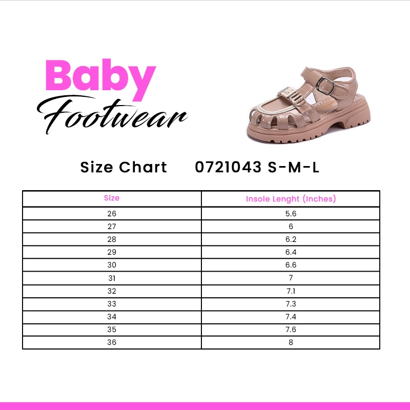 Baby Fawn Casual Sandal 0721043