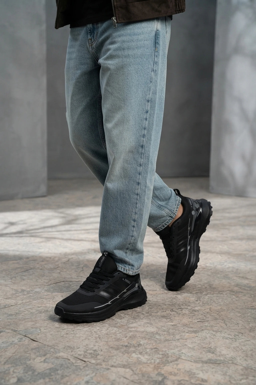 Sneaker Shoes Black 0120645