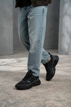 Sneaker Shoes Black 0120645