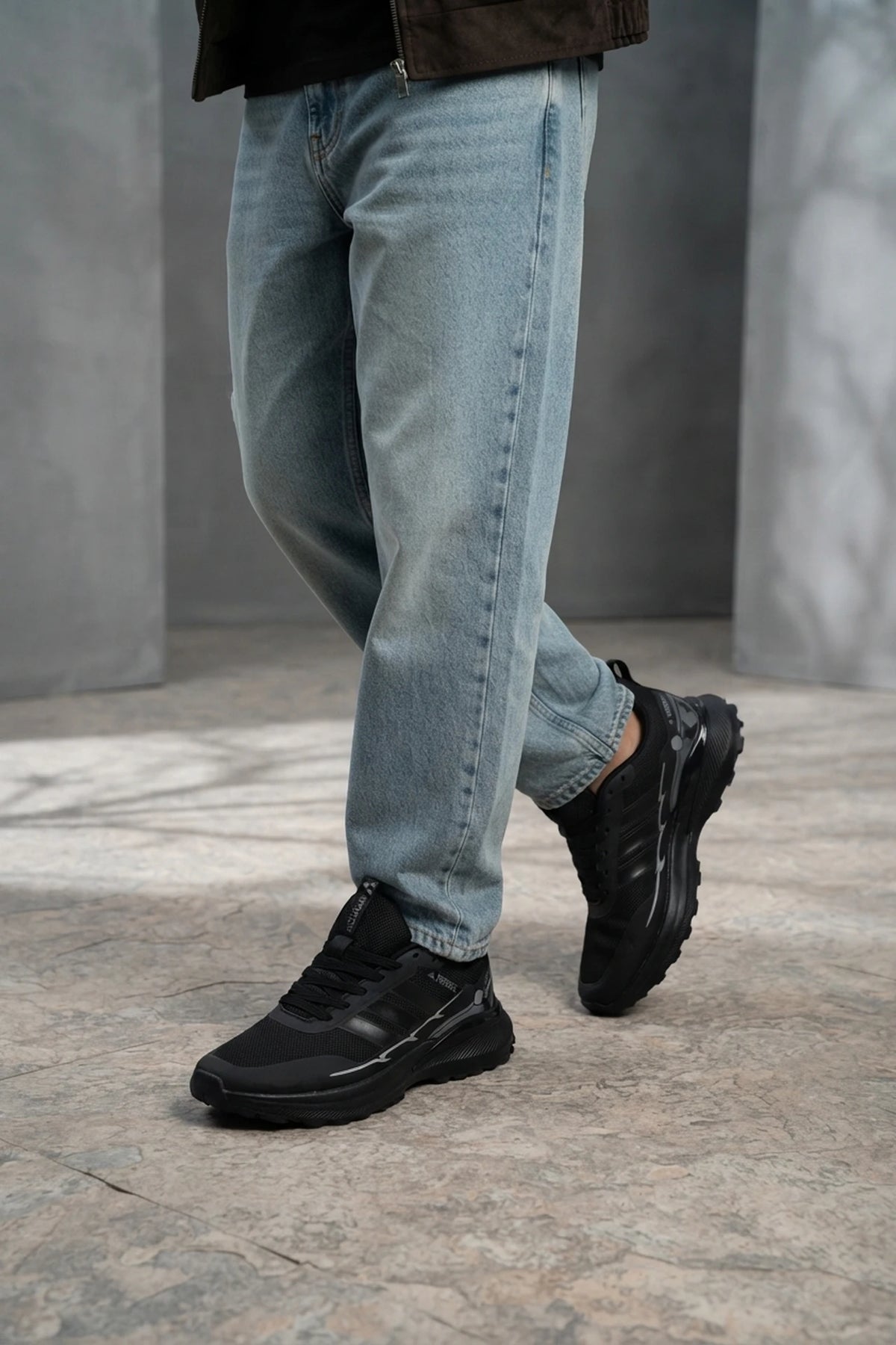Sneaker Shoes Black 0120645