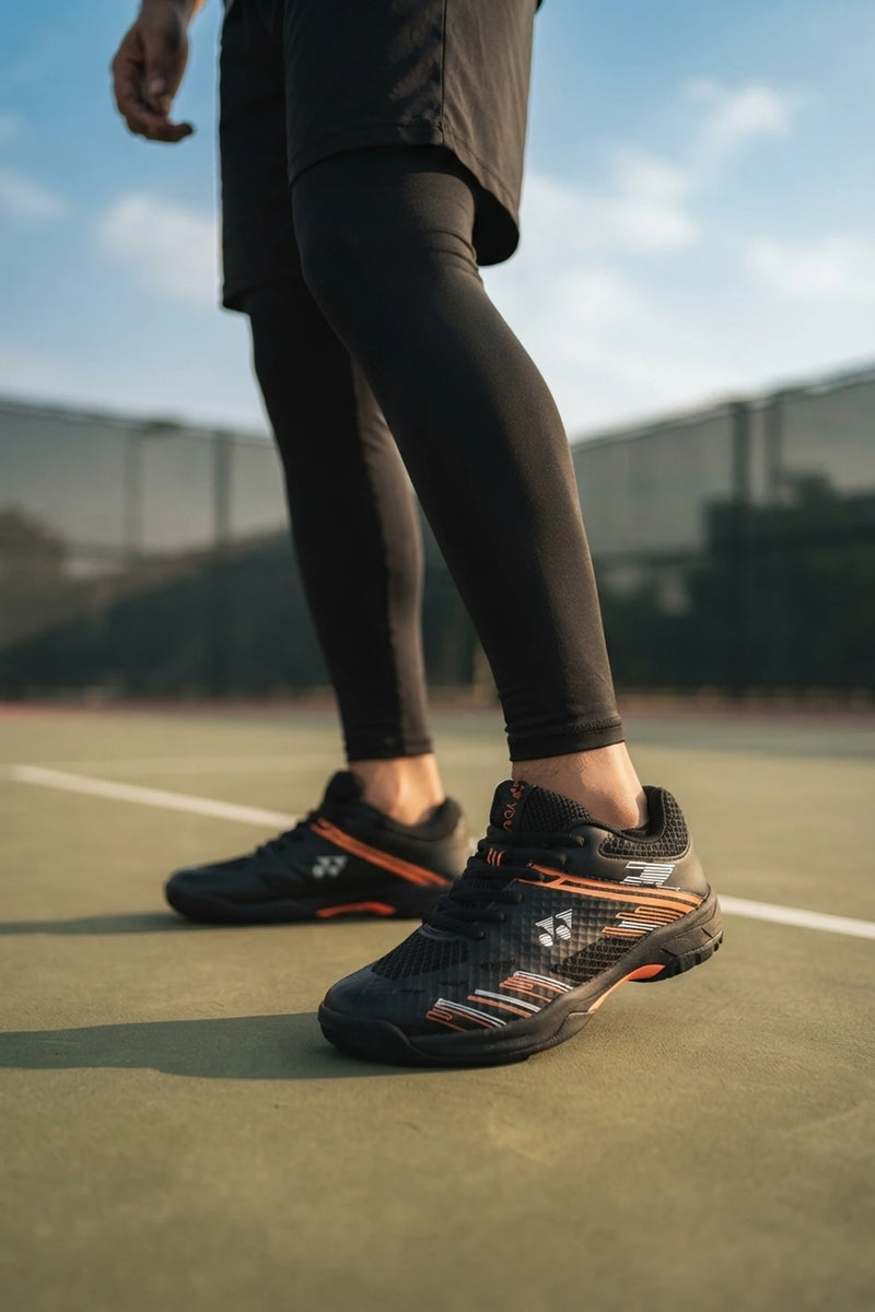 Sneaker Shoes Black 0120647