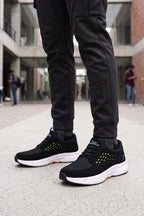 Sneaker Shoes Black 0120654