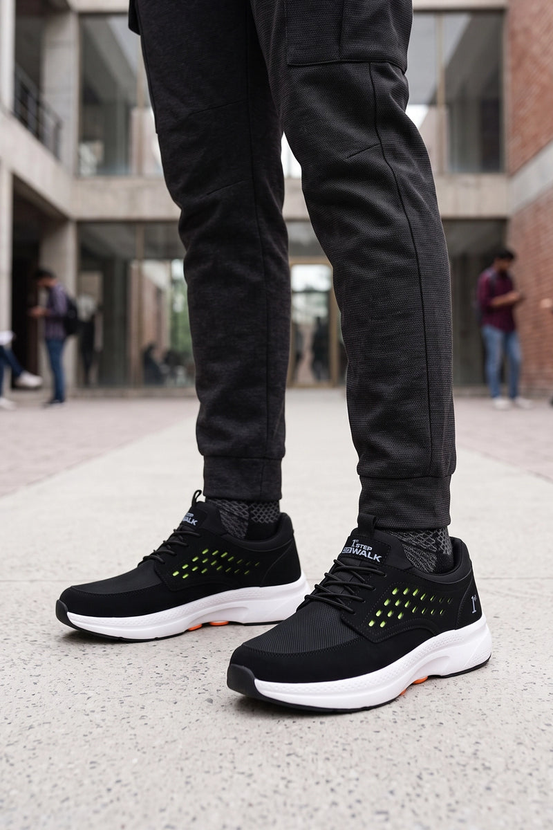Sneaker Shoes Black 0120654