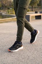 Sneaker Shoes Black 0120655