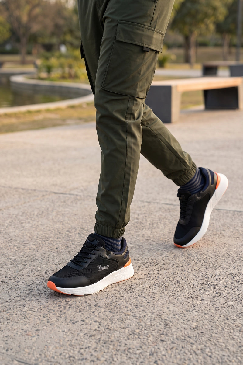 Sneaker Shoes Black 0120655