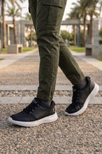 Sneaker Shoes Black 0120657