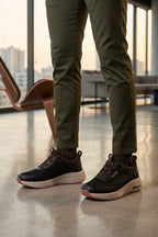 Sneaker Shoes Black 0120658