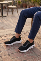 Sneaker Shoes Black 0120659