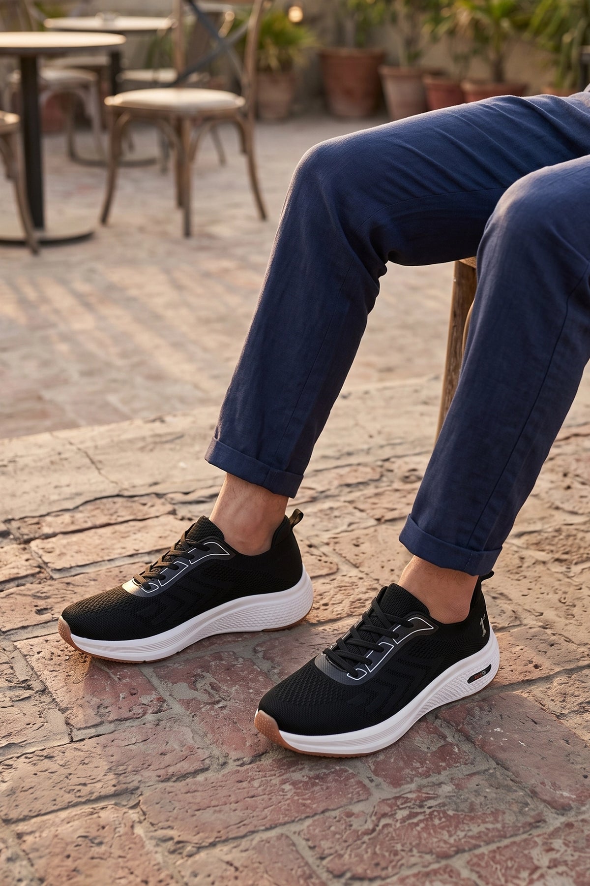 Sneaker Shoes Black 0120659