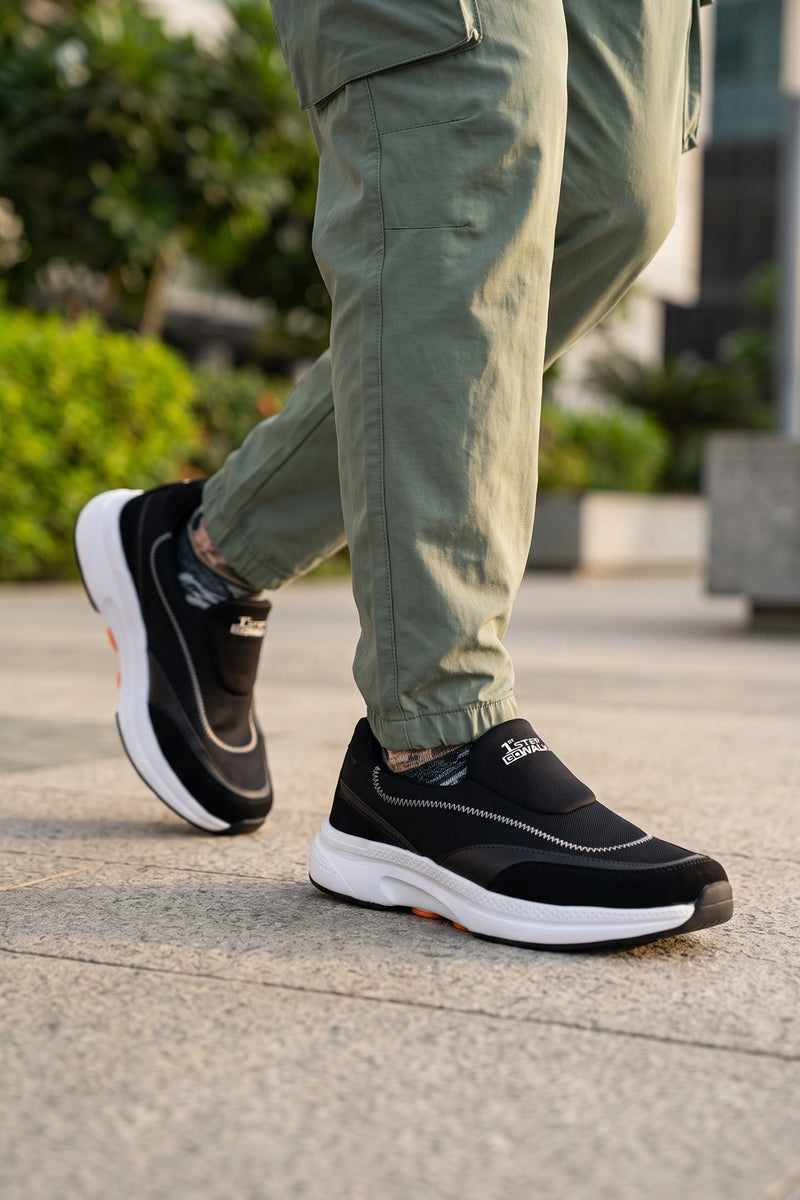Sneaker Shoes Black 0120663