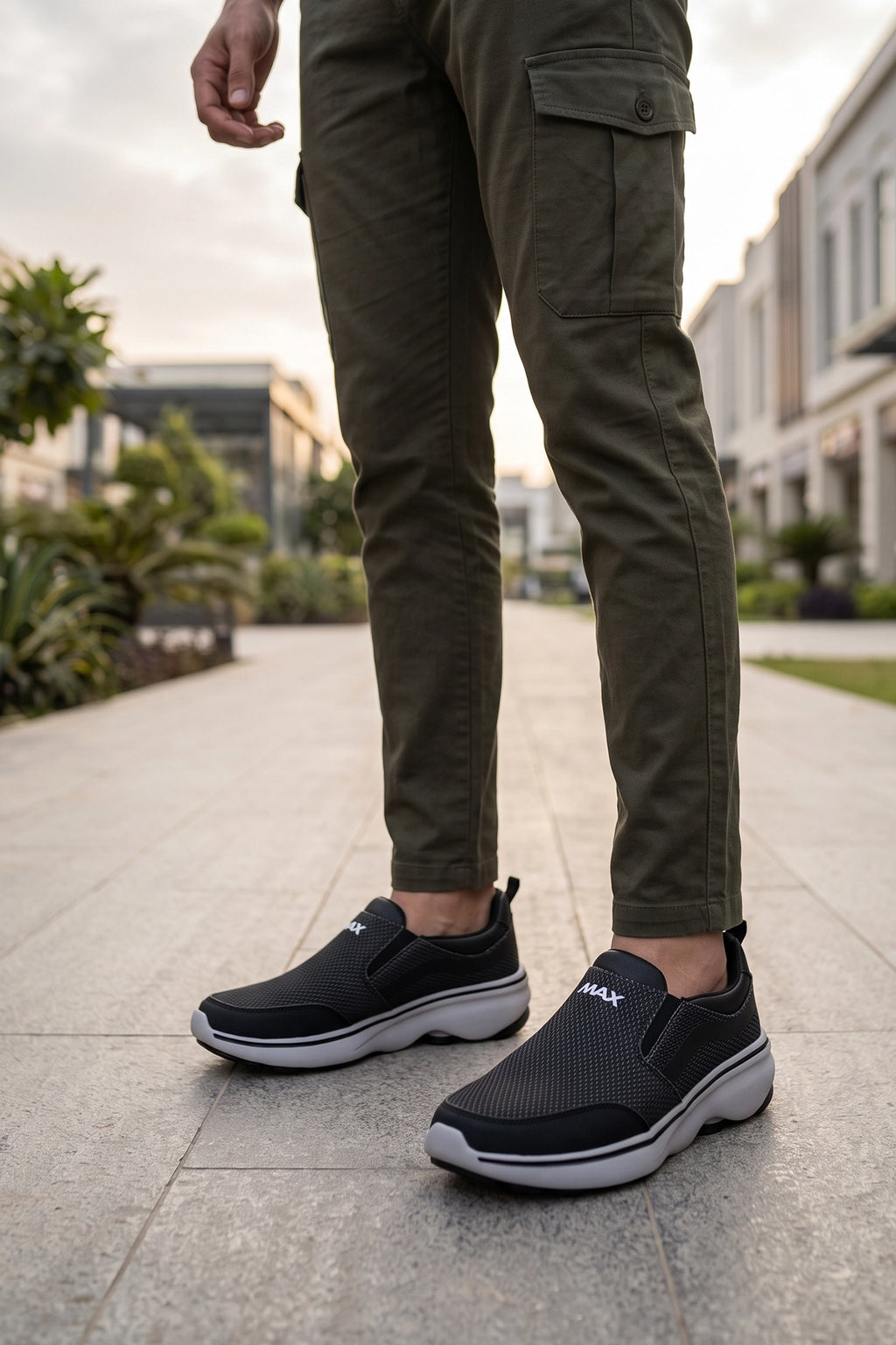 Sneaker Shoes Black 0120664