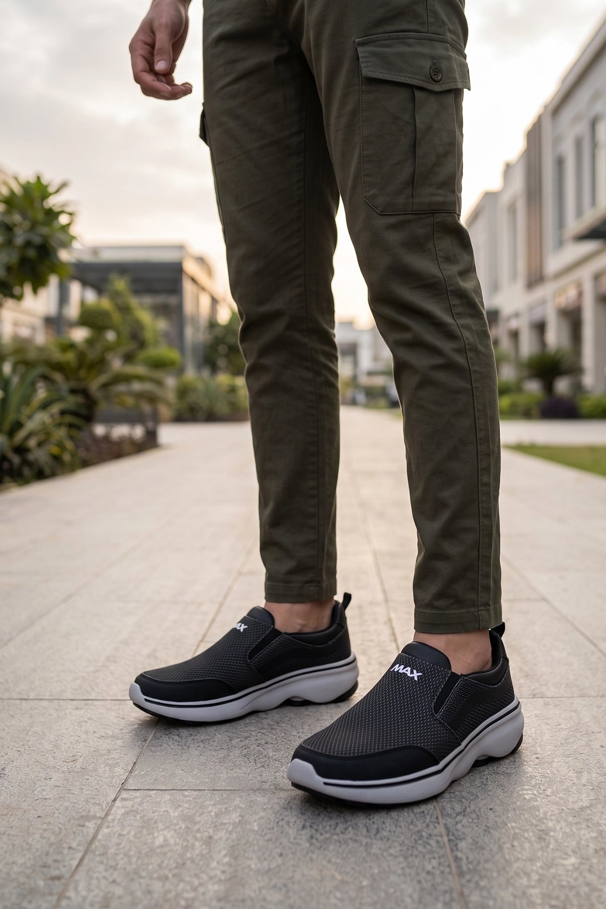 Sneaker Shoes Black 0120664
