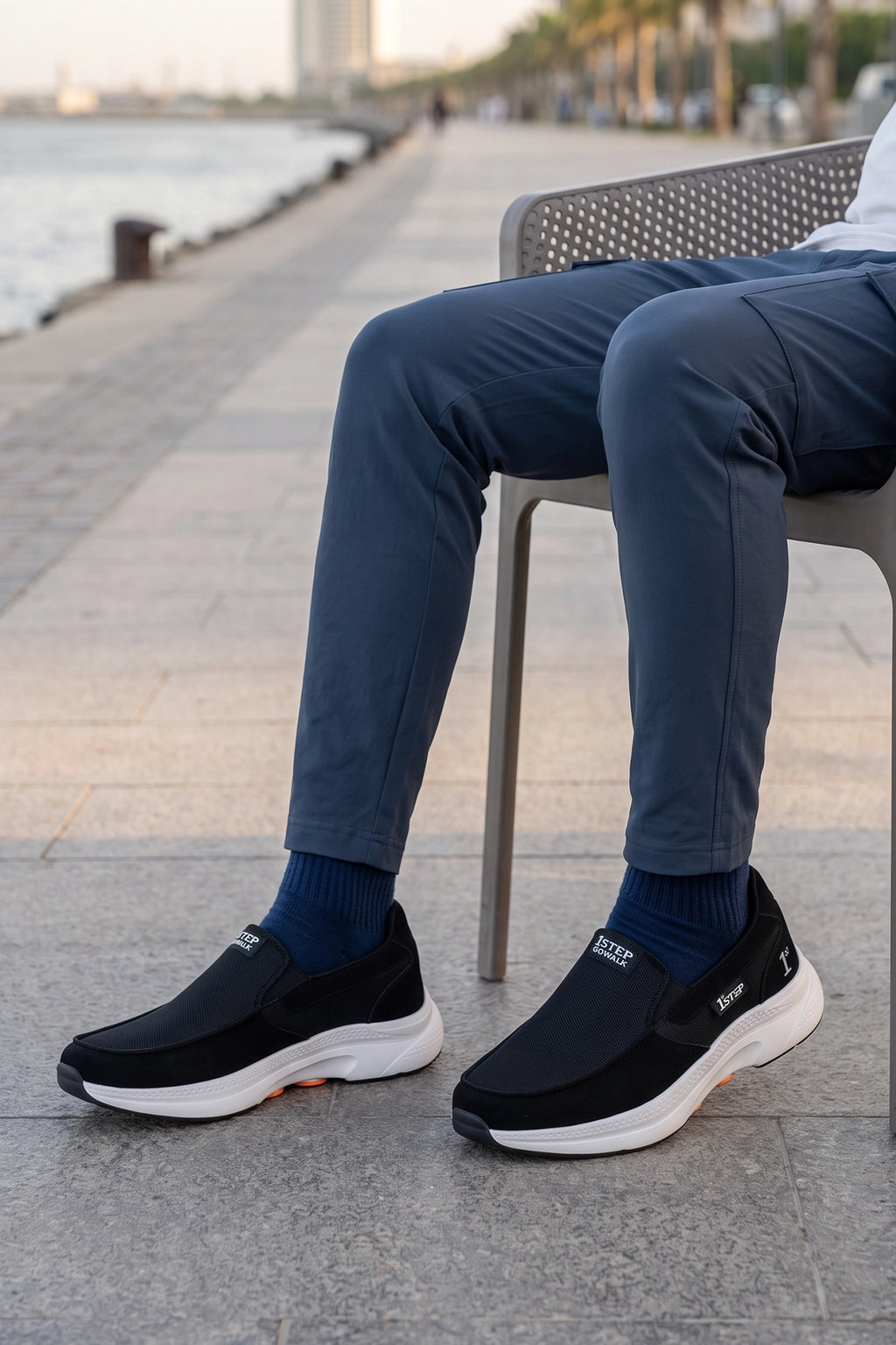 Sneaker Shoes Black 0120665