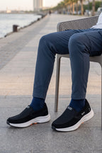 Sneaker Shoes Black 0120665