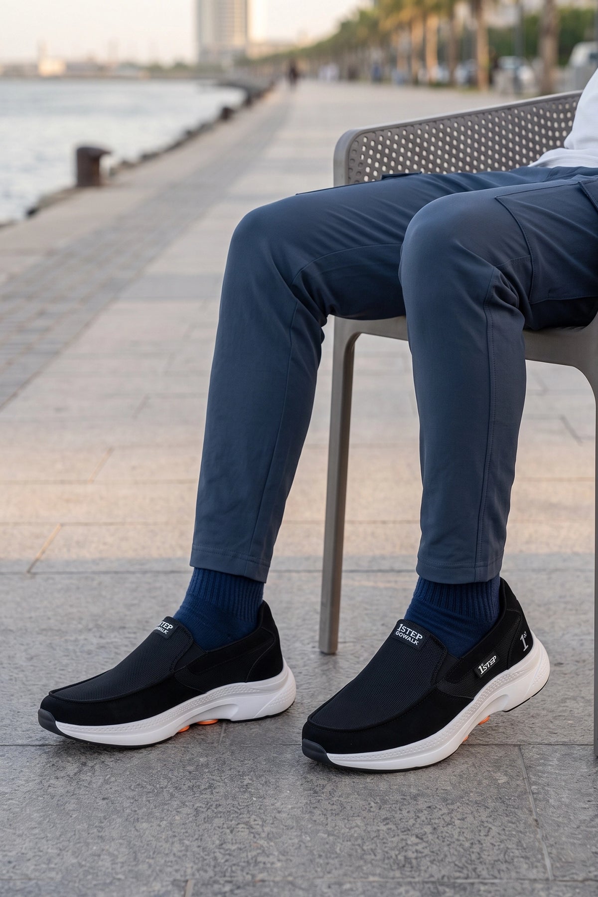 Sneaker Shoes Black 0120665
