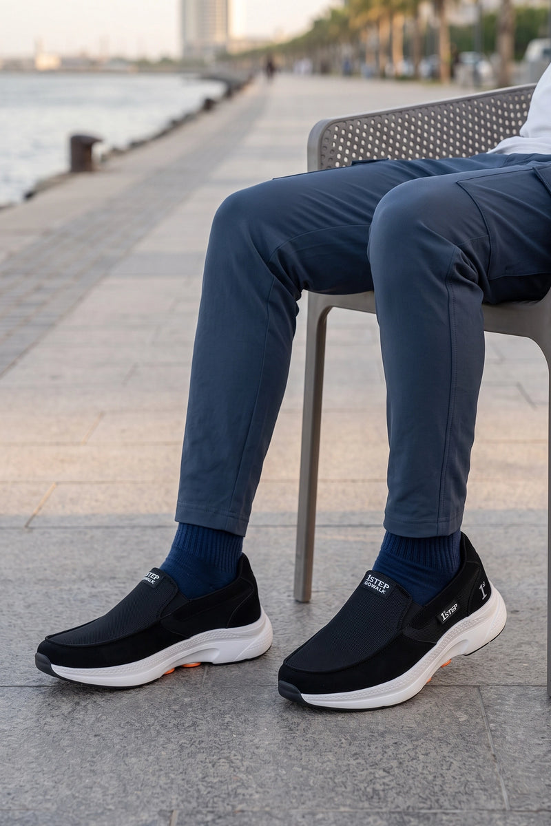 Sneaker Shoes Black 0120665