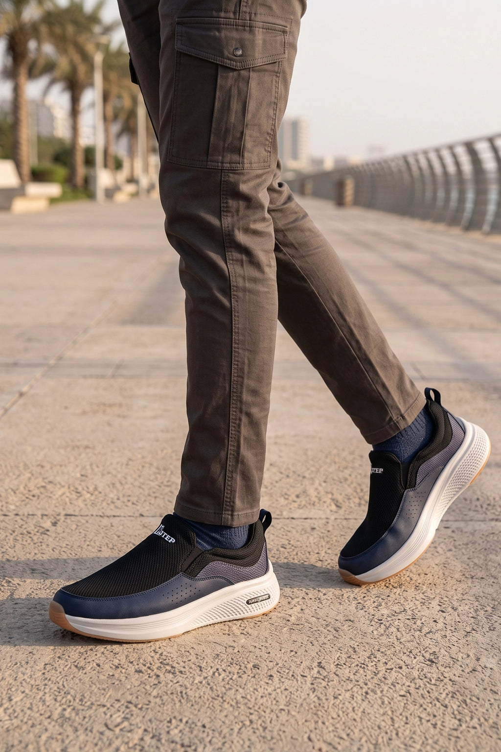 Sneaker Shoes Black 0120667