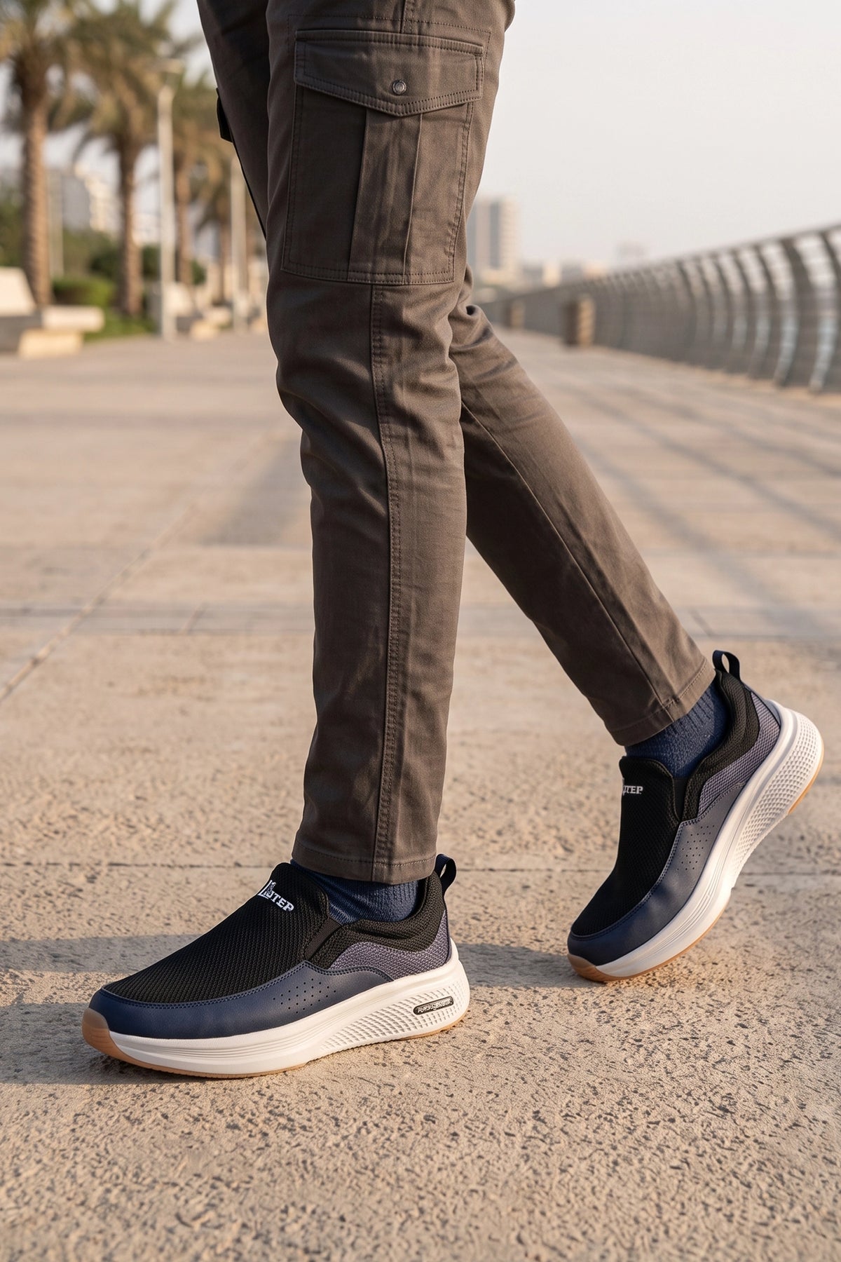 Sneaker Shoes Black 0120667