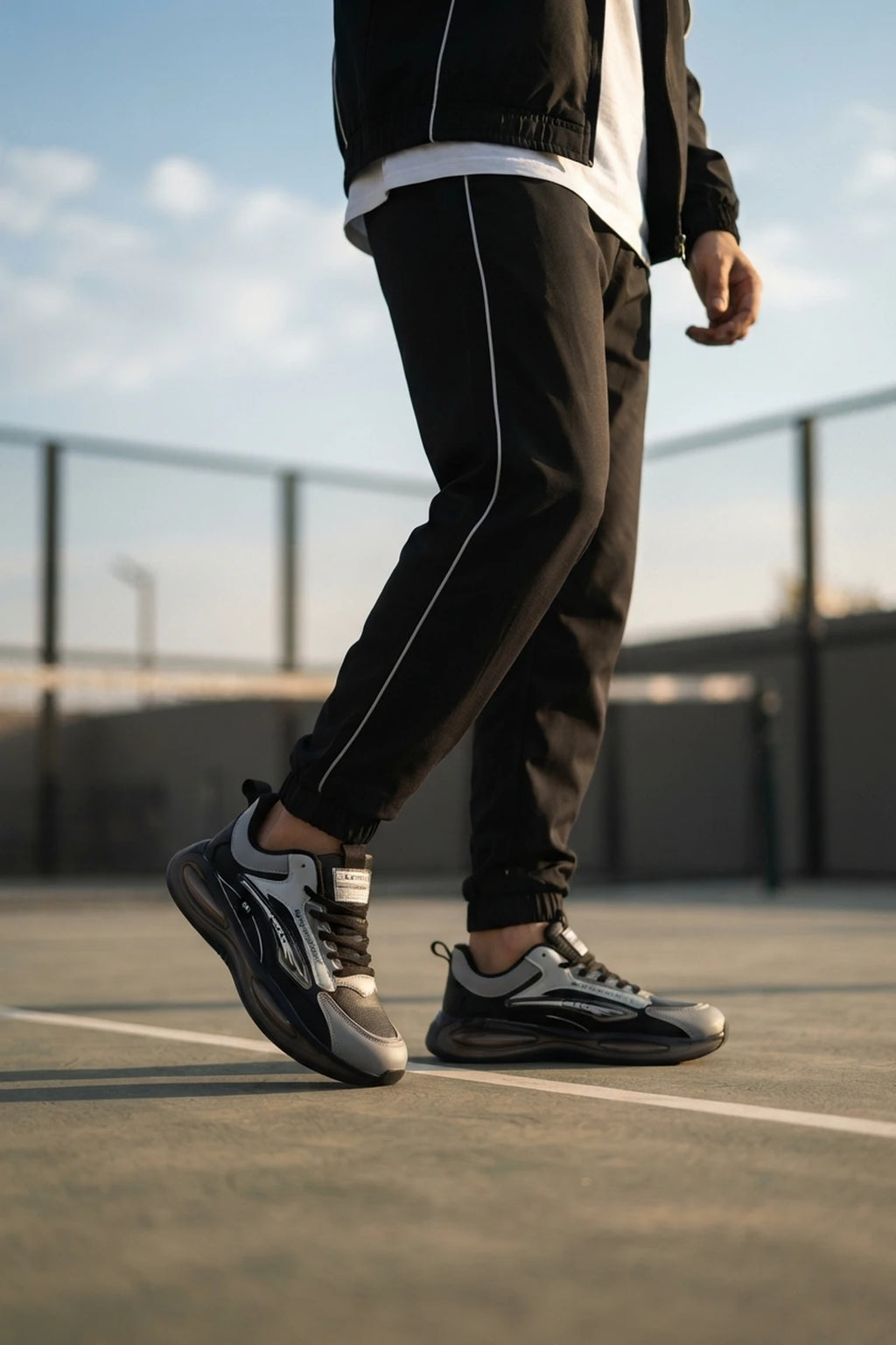 Sneaker Shoes Black 0120671