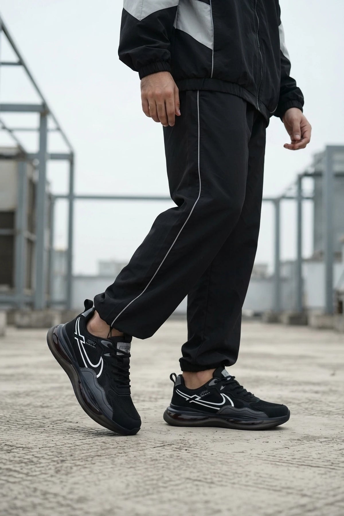 Sneaker Shoes Black 0120672