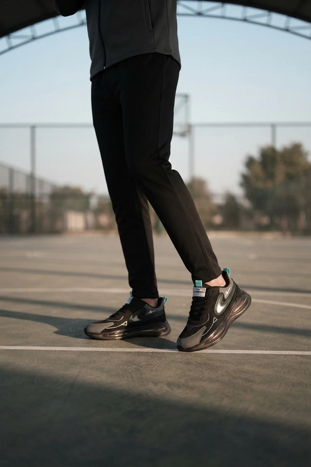 Sneaker Shoes Black 0120674