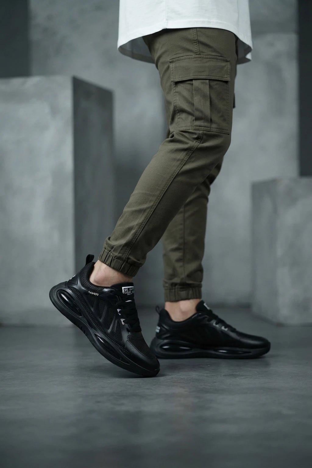Sneaker Shoes Black 0120676