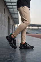 Sneaker Shoes Black 0120679