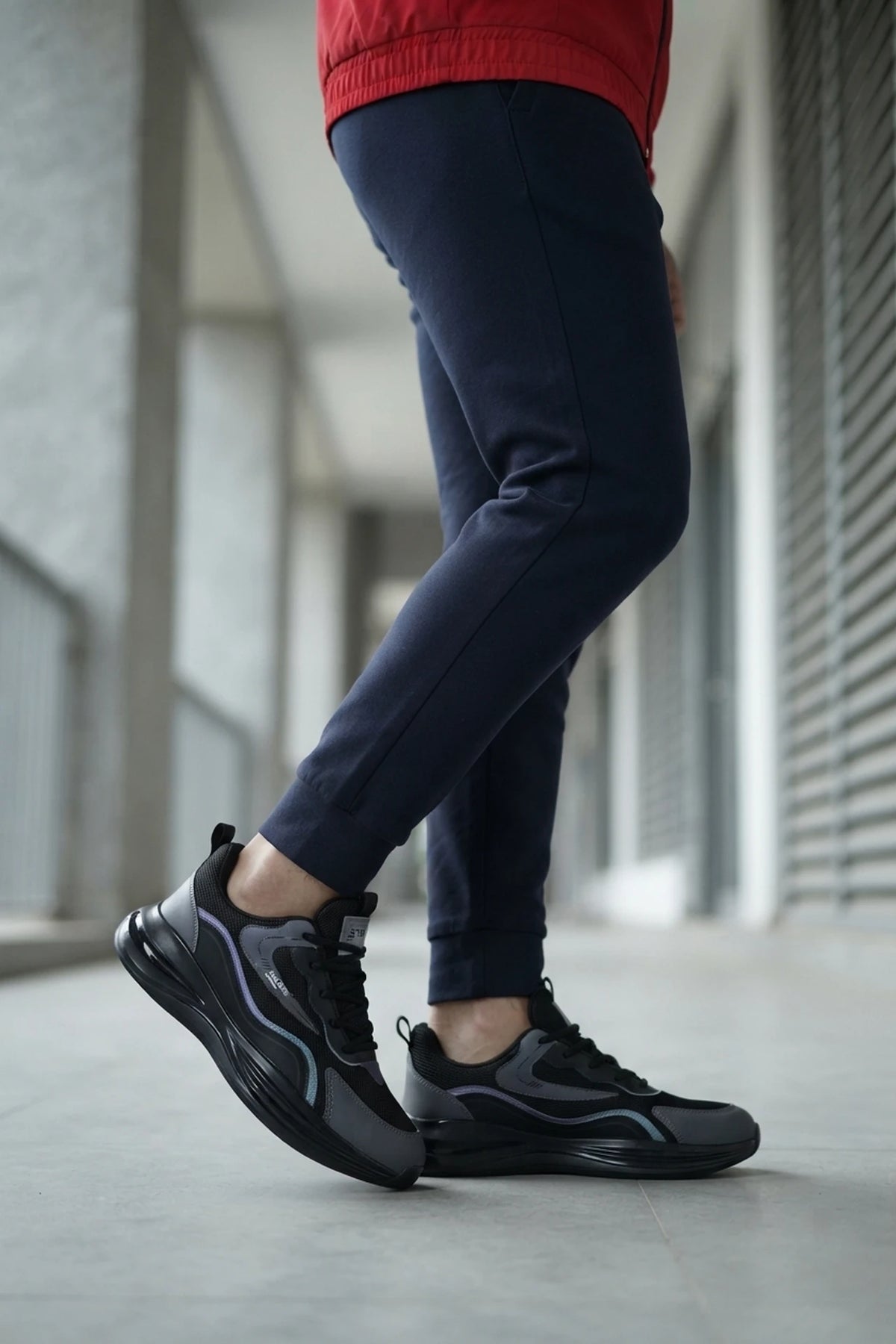 Sneaker Shoes Black 0120681