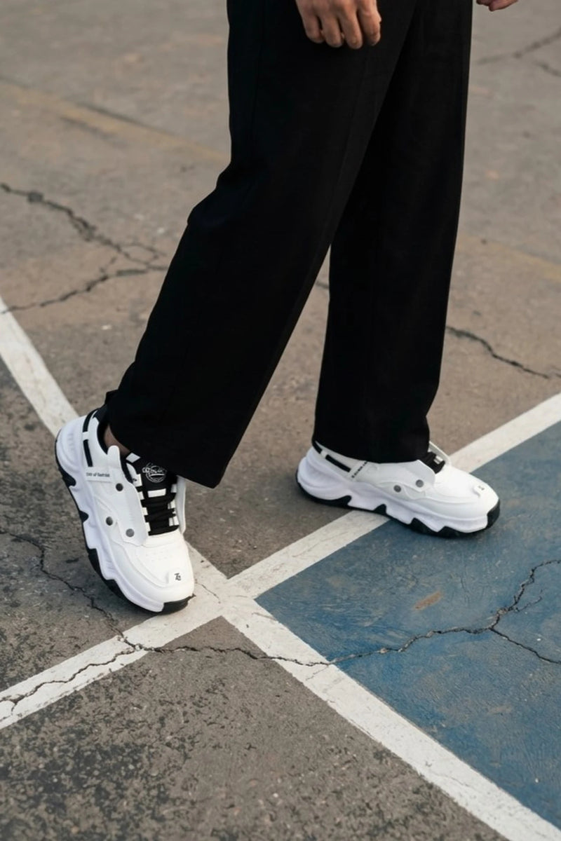 Sneaker Shoes Black 0120708