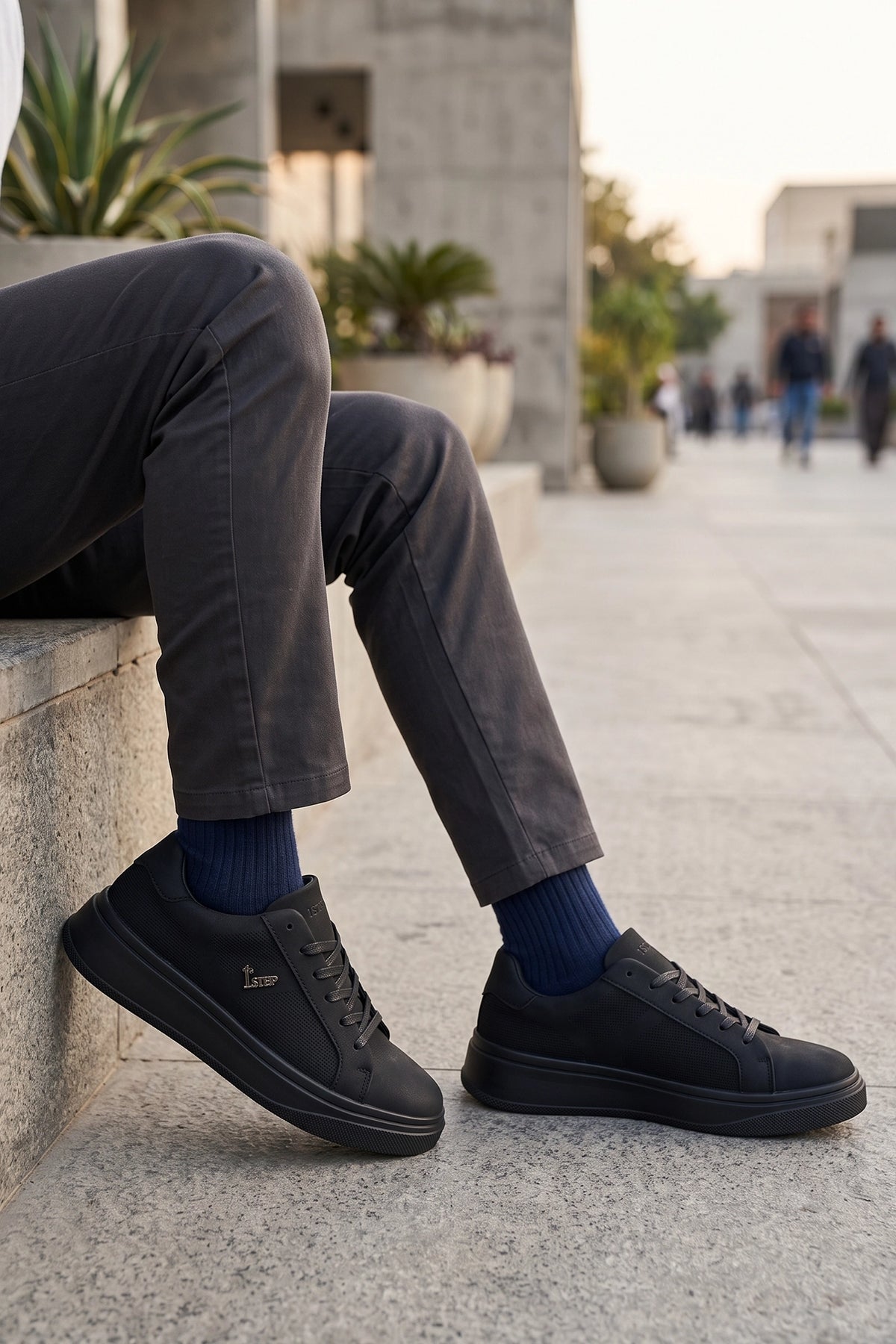 Sneaker Shoes Black 0120715