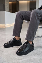Sneaker Shoes Black 0120717