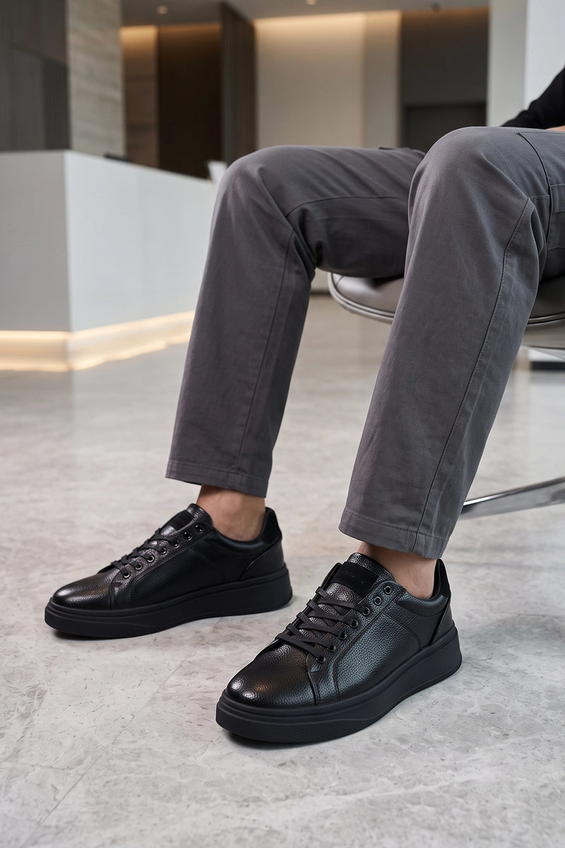 Sneaker Shoes Black 0120717
