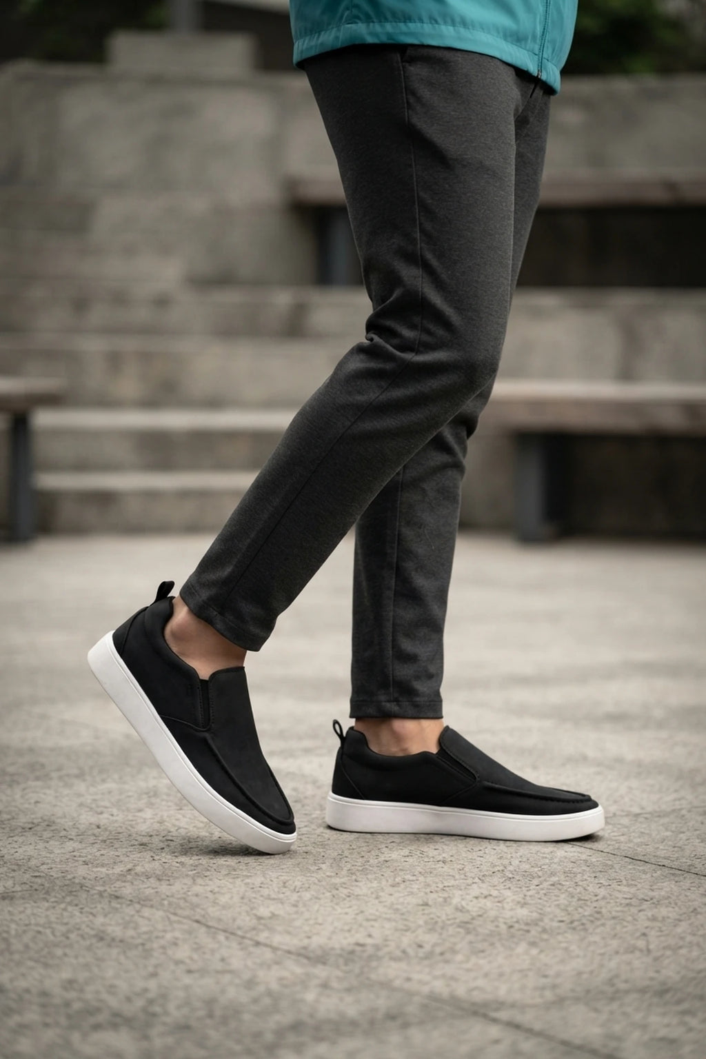 Sneaker Shoes Black 0120721
